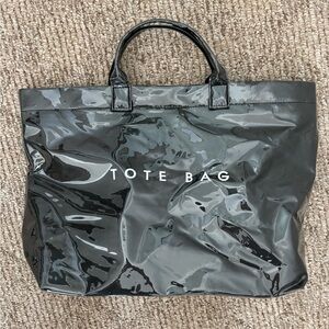Black Tote Bag